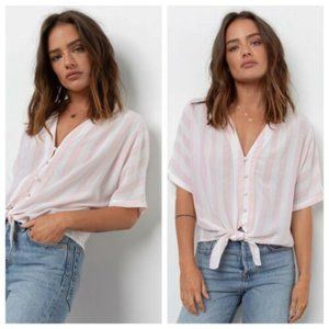 RAILS 100% SILK BLOUSE